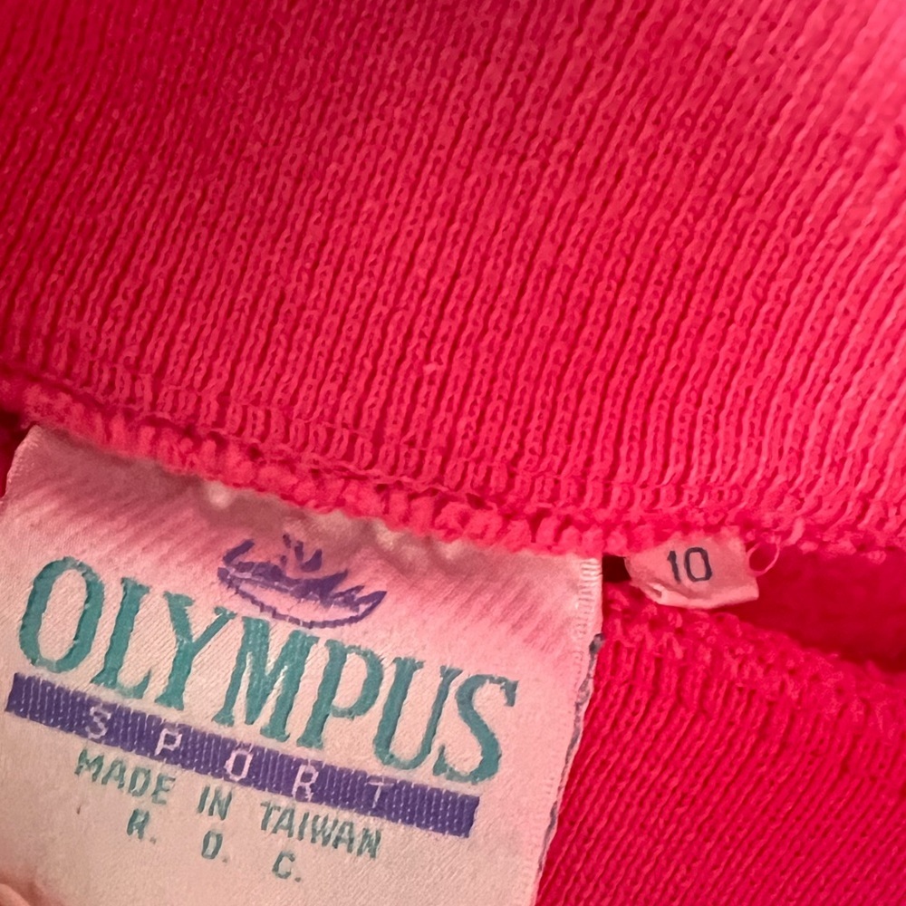 Lady Olympus Vintage Crewneck Pink Sweatshirt - Picture 3 of 4